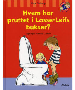 shop Hvem har pruttet i Lasse-Leifs bukser? - Lasse-Leif 2 - Indbundet af  - online shopping tilbud rabat hos shoppetur.dk