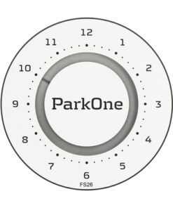 shop ParkOne 2 p-skive - Alpine White af ParkOne - online shopping tilbud rabat hos shoppetur.dk