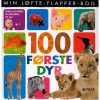 shop 100 første dyr - Min løfte-flapper-bog - Papbog af  - online shopping tilbud rabat hos shoppetur.dk