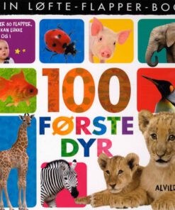 shop 100 første dyr - Min løfte-flapper-bog - Papbog af  - online shopping tilbud rabat hos shoppetur.dk