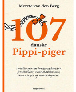 shop 107 danske Pippi-piger - Indbundet af  - online shopping tilbud rabat hos shoppetur.dk