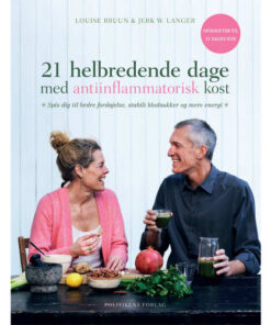 shop 21 helbredende dage med antiinflammatorisk kost - Indbundet af  - online shopping tilbud rabat hos shoppetur.dk