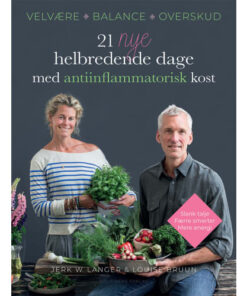 shop 21 nye helbredende dage med antiinflammatorisk kost - Indbundet af  - online shopping tilbud rabat hos shoppetur.dk