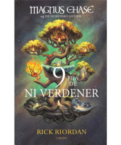 shop 9 fra de ni verdener - Magnus Chase og de nordiske guder - Indbundet af  - online shopping tilbud rabat hos shoppetur.dk