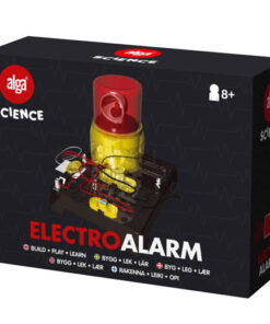 shop ALGA eksperimentsæt - Science - Electro Alarm af Alga - online shopping tilbud rabat hos shoppetur.dk