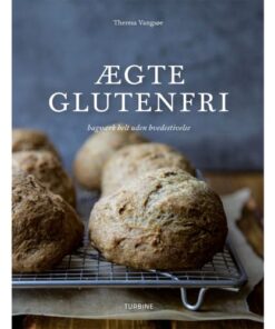 shop Ægte glutenfri - Bagværk helt uden hvedestivelse - Hardback af  - online shopping tilbud rabat hos shoppetur.dk