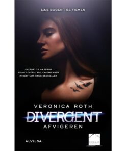 shop Afvigeren - Divergent 1 - Filmudgave - Indbundet af  - online shopping tilbud rabat hos shoppetur.dk