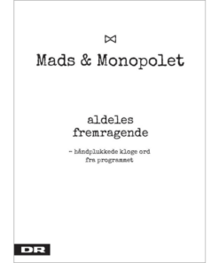 shop Aldeles fremragende - Mads & monopolet 1 - Hæftet af  - online shopping tilbud rabat hos shoppetur.dk