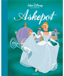 shop Askepot - Walt Disney Klassikere - Indbundet af  - online shopping tilbud rabat hos shoppetur.dk