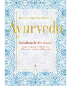 shop Ayurveda - Opskriften til et liv i balance - Indbundet af  - online shopping tilbud rabat hos shoppetur.dk