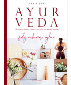 shop Ayurveda - følg naturens rytme - Indbundet af  - online shopping tilbud rabat hos shoppetur.dk