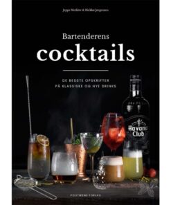 shop Bartenderens cocktails - Indbundet af  - online shopping tilbud rabat hos shoppetur.dk