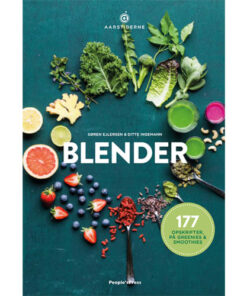 shop Blender - 177 opskrifter på greenies & smoothies - Indbundet af  - online shopping tilbud rabat hos shoppetur.dk