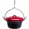 shop Bon-fire gryde med låg - 6 liter af Bon-fire - online shopping tilbud rabat hos shoppetur.dk