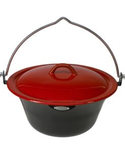 shop Bon-fire gryde med låg - 8 liter af Bon-fire - online shopping tilbud rabat hos shoppetur.dk