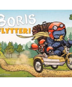 shop Boris flytter! - Bjørnen Boris 3 - Indbundet af  - online shopping tilbud rabat hos shoppetur.dk