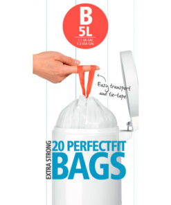 shop Brabantia affaldspose B - 5 liter af Brabantia - online shopping tilbud rabat hos shoppetur.dk