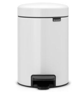 shop Brabantia pedalspand - NewIcon - Hvid af Brabantia - online shopping tilbud rabat hos shoppetur.dk