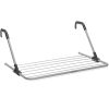 shop Brabantia tørrestativ til altan/dør/radiator - Grå af Brabantia - online shopping tilbud rabat hos shoppetur.dk