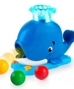 shop Bright Starts puttekasse - Silly Spout Whale Popper af Bright Starts - online shopping tilbud rabat hos shoppetur.dk