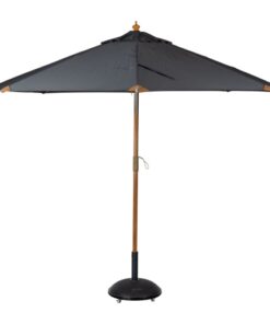 shop Cinas parasol med tiltfunktion - Valencia - Natur/grå af Cinas - online shopping tilbud rabat hos shoppetur.dk