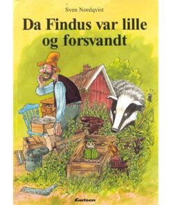 shop Da Findus var lille og forsvandt - Indbundet af  - online shopping tilbud rabat hos shoppetur.dk