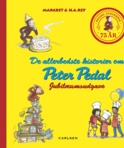 shop De allerbedste historier om Peter Pedal - Jubilæumsudgave - Indbundet af  - online shopping tilbud rabat hos shoppetur.dk