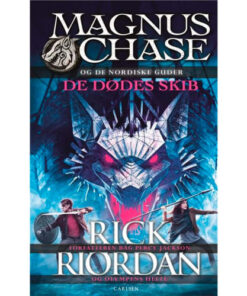 shop De dødes skib - Magnus Chase og de nordiske guder 3 - Indbundet af  - online shopping tilbud rabat hos shoppetur.dk