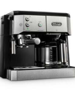 shop De'Longhi  fiterkaffe- og espressomaskine - Combi BCO421.S af De'Longhi - online shopping tilbud rabat hos shoppetur.dk