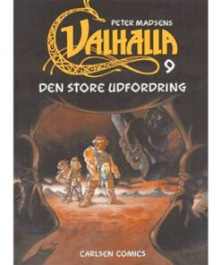 shop Den store udfordring - Valhalla 9 - Hæftet af  - online shopping tilbud rabat hos shoppetur.dk