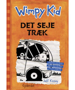 shop Det seje træk - Wimpy Kid 9 - Indbundet af  - online shopping tilbud rabat hos shoppetur.dk