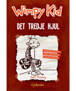 shop Det tredje hjul - Wimpy Kid 7 - Indbundet af  - online shopping tilbud rabat hos shoppetur.dk