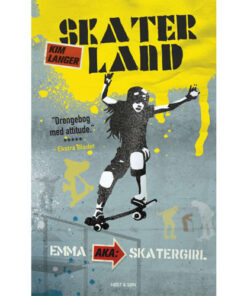 shop Emma aka Skatergirl - Skaterland 4 - Indbundet af  - online shopping tilbud rabat hos shoppetur.dk