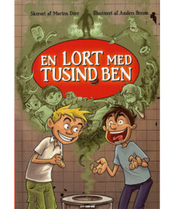 shop En lort med tusind ben - Joker - Indbundet af  - online shopping tilbud rabat hos shoppetur.dk