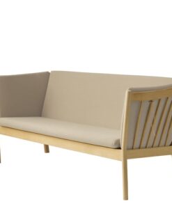 shop Erik Ole Jørgensen 3 pers. sofa - J149 - Eg/beige af FDB Møbler - online shopping tilbud rabat hos shoppetur.dk