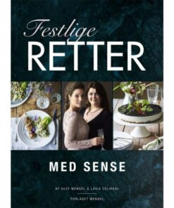 shop Festlige retter med Sense - Hardback af  - online shopping tilbud rabat hos shoppetur.dk