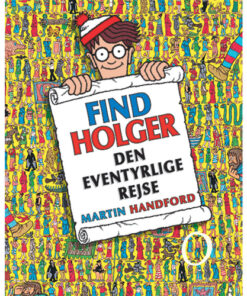 shop Find Holger - Den eventyrlige rejse - Indbundet af  - online shopping tilbud rabat hos shoppetur.dk