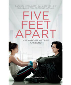 shop Five feet apart - Halvanden meters afstand - Hæftet af  - online shopping tilbud rabat hos shoppetur.dk