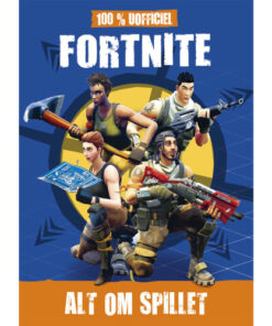 shop Fortnite - Alt om spillet - Indbundet af  - online shopping tilbud rabat hos shoppetur.dk