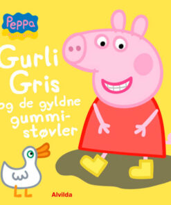 shop Gurli Gris og de gyldne gummistøvler - Indbundet af  - online shopping tilbud rabat hos shoppetur.dk