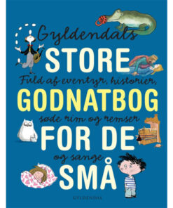 shop Gyldendals store godnatbog for de små - Indbundet af  - online shopping tilbud rabat hos shoppetur.dk