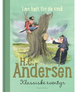 shop H. C. Andersen: klassiske eventyr - læs højt for de små - Indbundet af  - online shopping tilbud rabat hos shoppetur.dk