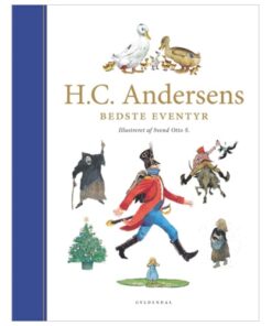 shop H. C. Andersens bedste eventyr - ill. af Svend Otto S - Indbundet af  - online shopping tilbud rabat hos shoppetur.dk