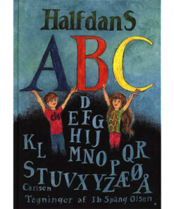 shop Halfdans ABC - Hardback af  - online shopping tilbud rabat hos shoppetur.dk