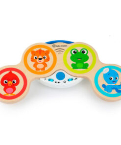 shop Hape trommesæt - Baby Einstein - Magic Touch Drums af Hape - online shopping tilbud rabat hos shoppetur.dk