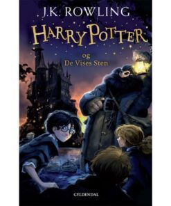 shop Harry Potter og De Vises Sten - Harry Potter 1 - Indbundet af  - online shopping tilbud rabat hos shoppetur.dk