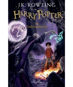 shop Harry Potter og Dødsregalierne - Harry Potter 7 - Indbundet af  - online shopping tilbud rabat hos shoppetur.dk