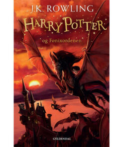 shop Harry Potter og Fønixordenen - Harry Potter 5 - Indbundet af  - online shopping tilbud rabat hos shoppetur.dk