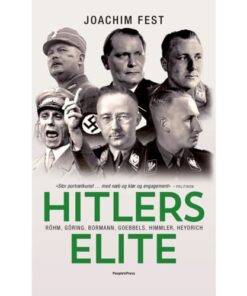 shop Hitlers elite - Paperback af  - online shopping tilbud rabat hos shoppetur.dk