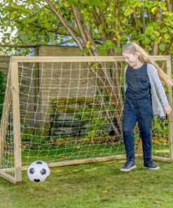 shop Homegoal fodboldmål - Classic Junior - Natur af Homegoal - online shopping tilbud rabat hos shoppetur.dk